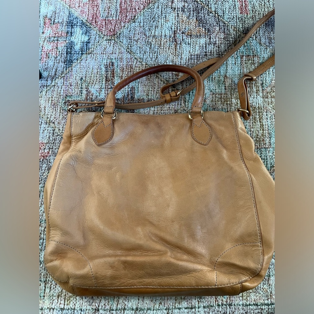 J.crew leather bag